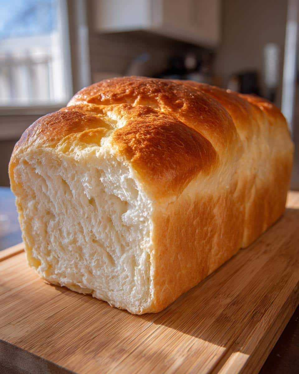 Amish White Bread - detail 3
