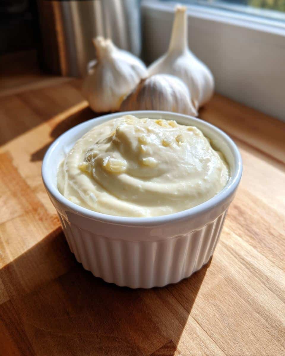 Creamy Homemade Garlic Aioli Recipe in Just 10 Minutes 1 Creamy Homemade Garlic Aioli Recipe - detail 1
