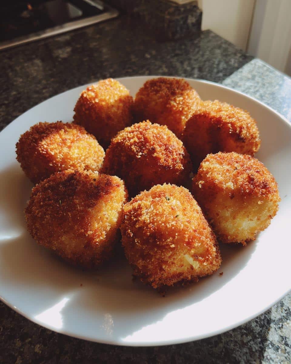 Crispy Fried Potato Balls - detail 2
