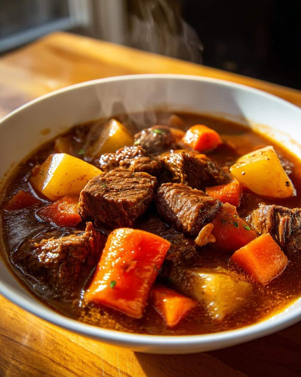 Easy Pioneer Woman’s Crockpot Beef Stew - detail 2