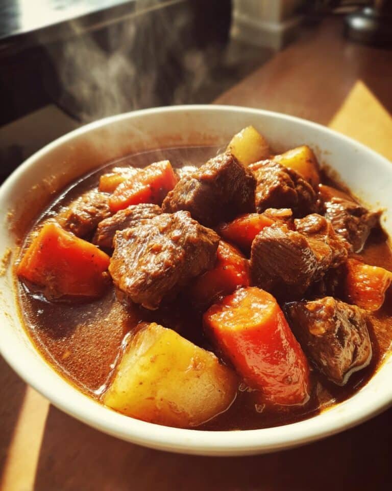 Easy Pioneer Woman’s Crockpot Beef Stew