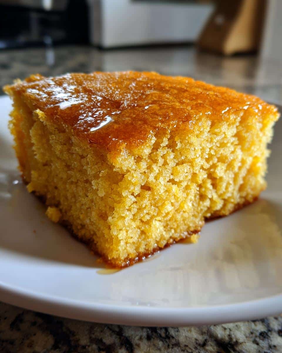 Honey Cornbread | Fluffy Cornbread Recipe - detail 1