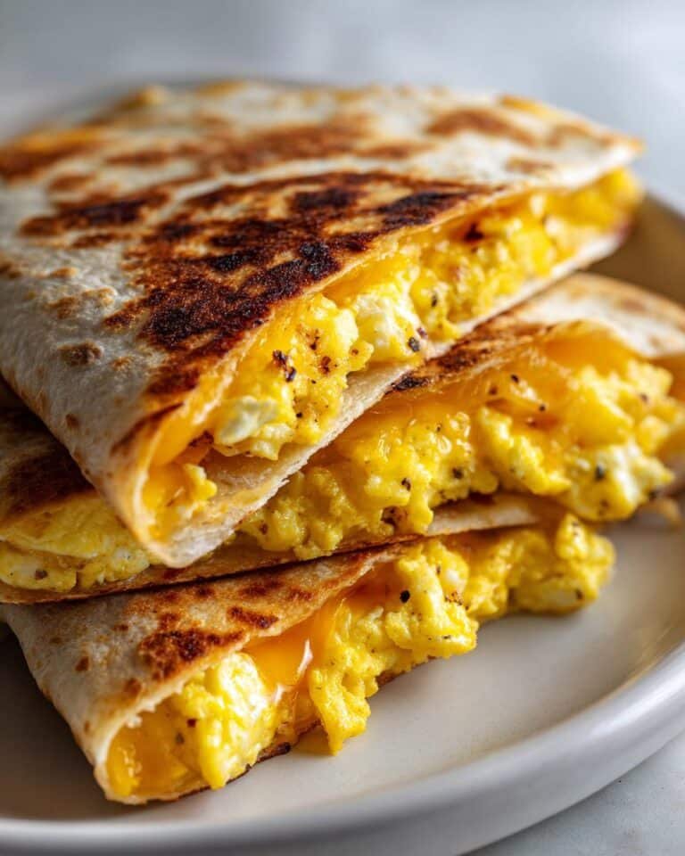 15-Minute Quick Breakfast Quesadilla Recipe - So Delicious You’ll Crave It 34 Quick Breakfast Quesadilla