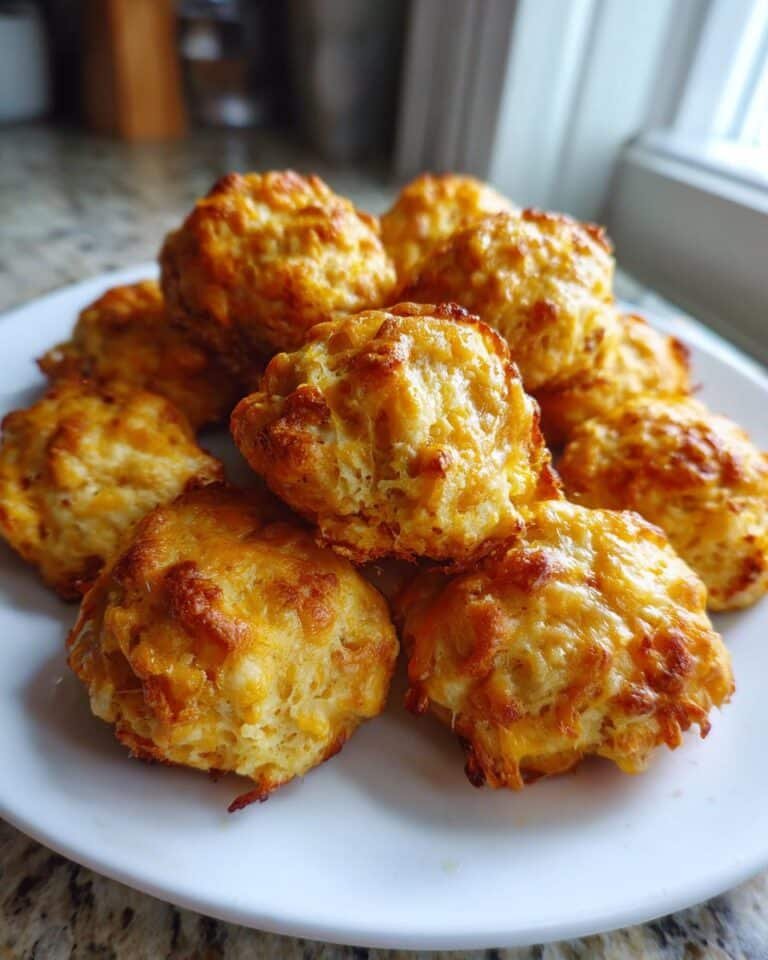 Rotel Cream Cheese Sausage Balls