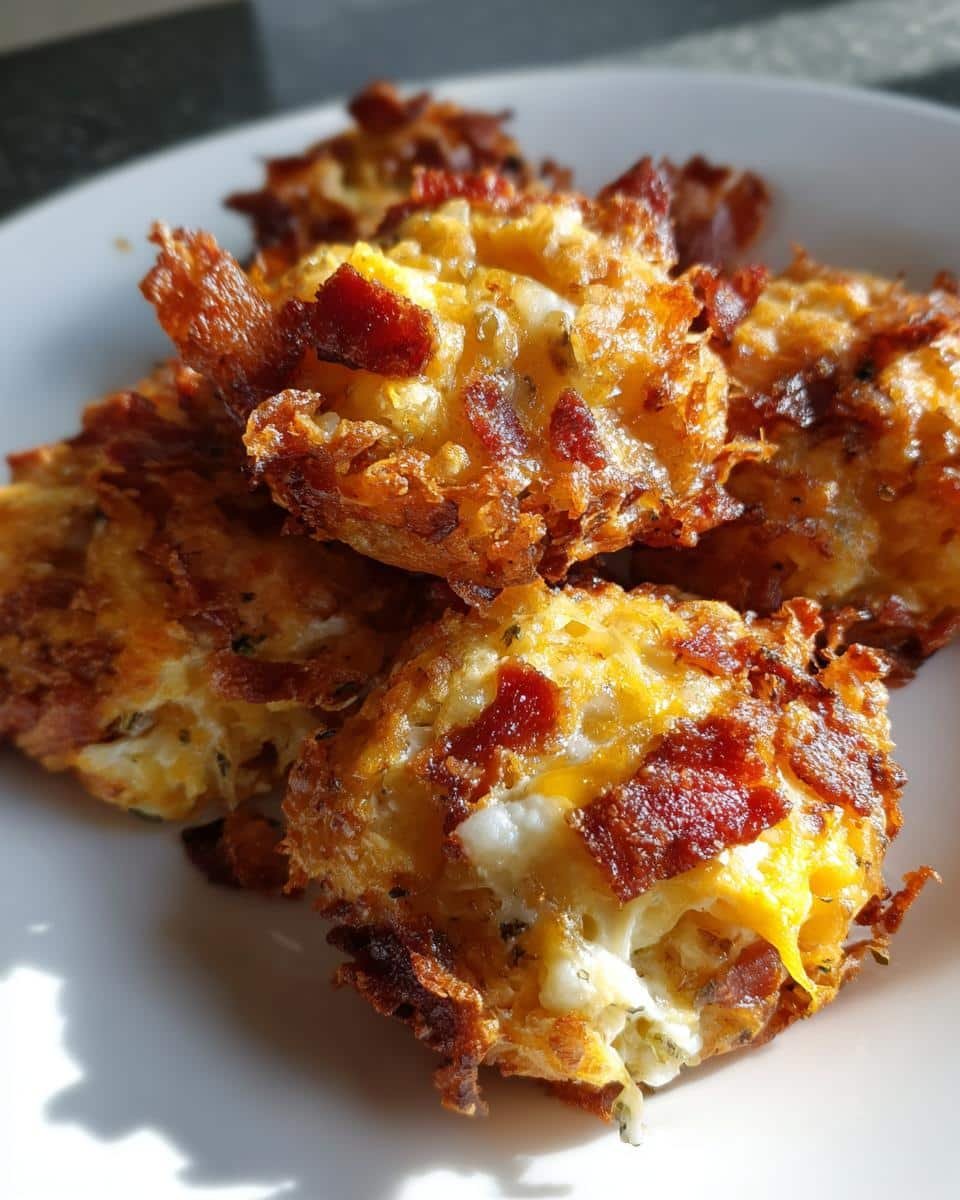 Spicy Bacon Cheese Balls With Jalapeño Twist - detail 1