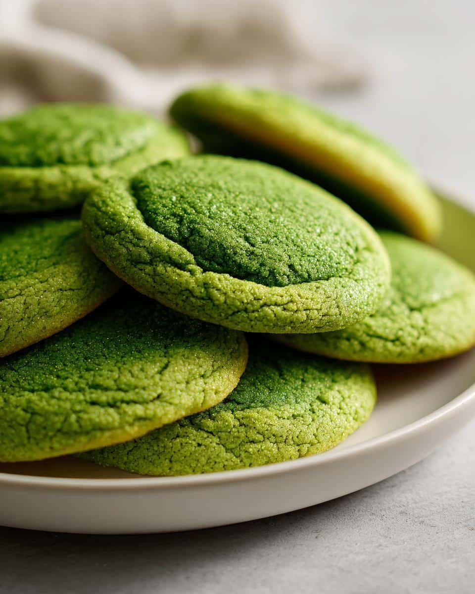 The Perfect Green St. Patrick's Day Cookie - detail 1