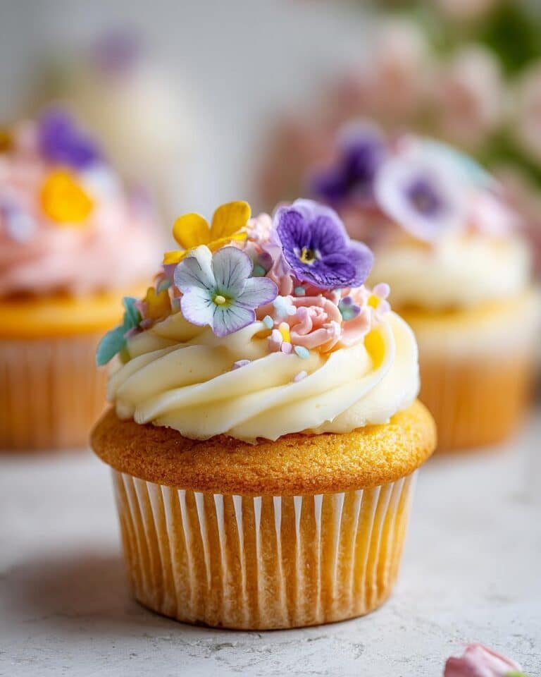 bridal shower cupcakes