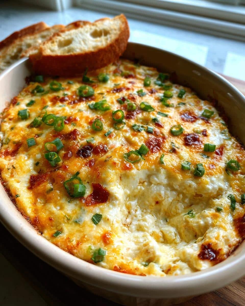 jalapeno popper dip - detail 1