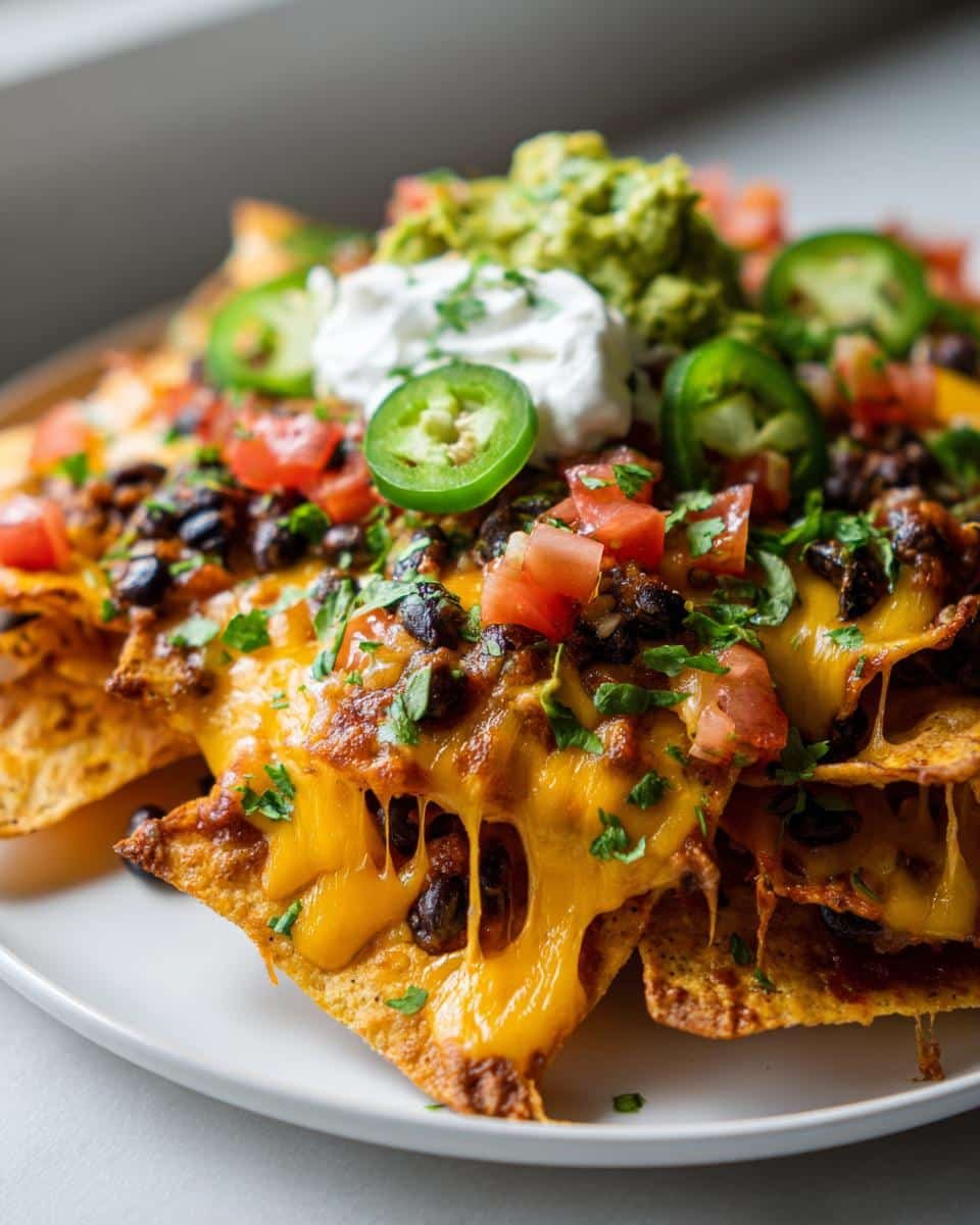 loaded nachos - detail 3
