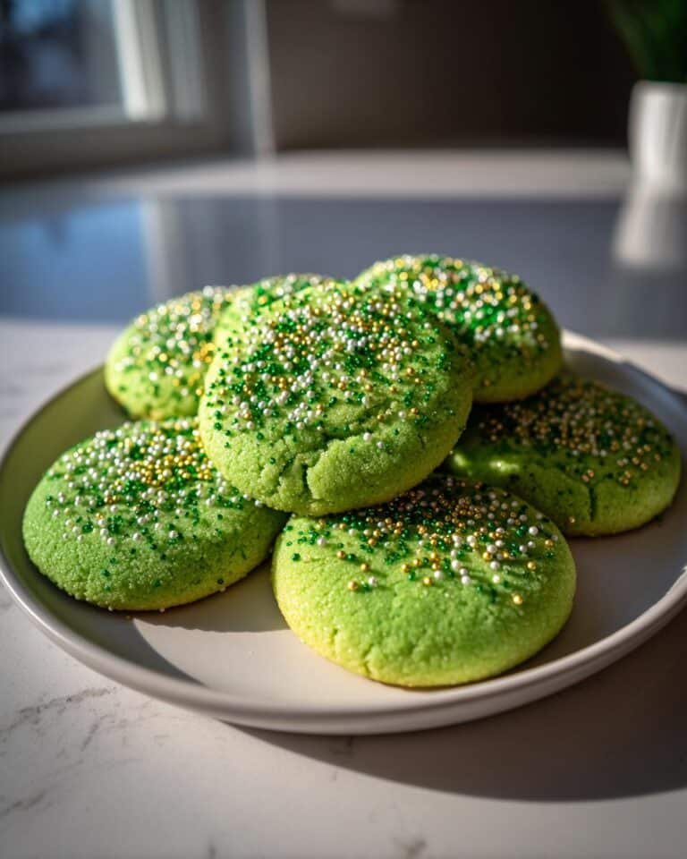 st patrick’s day cookies