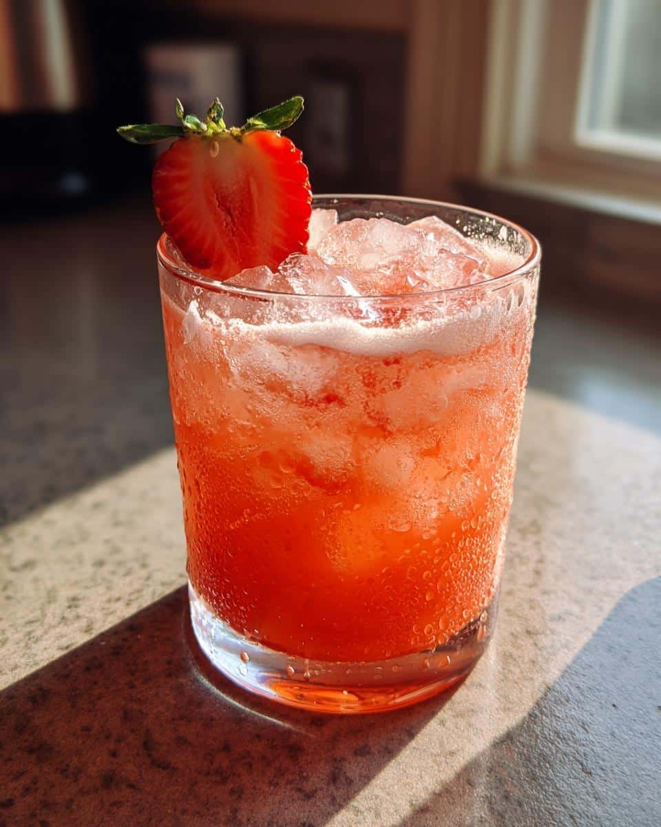 strawberry daiquiri recipe - detail 2