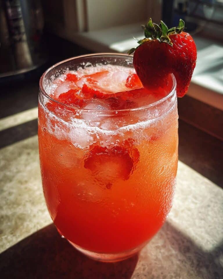 strawberry daiquiri recipe
