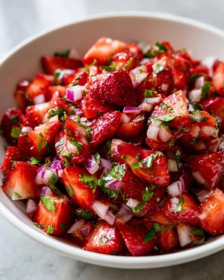 strawberry salsa