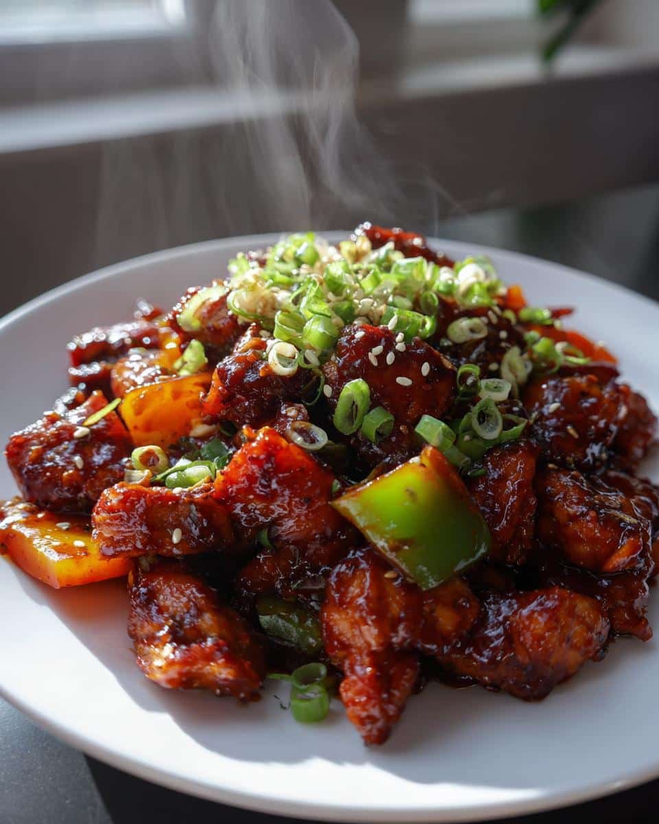 Korean Spicy Chicken Stir Fry - detail 3