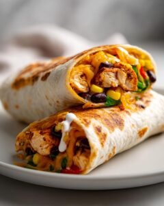 Southwest Chicken Wraps