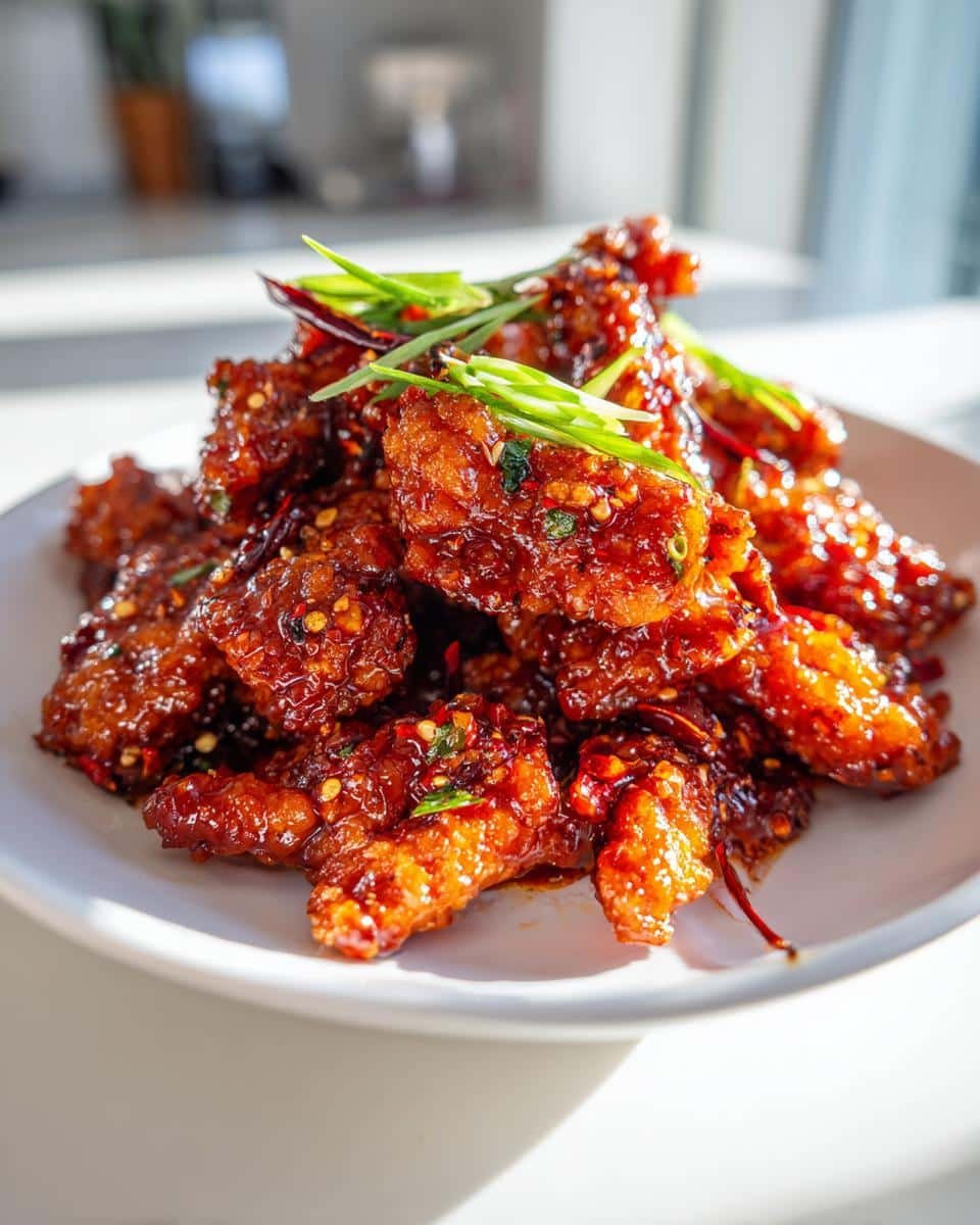 Spicy Dragon Chicken - detail 1